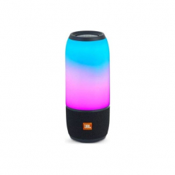 Produkt z outletu: Głośnik Bluetooth JBL Pulse 3 Czarny. Czarne głośniki przenośne JBL. Za 717.00 zł.