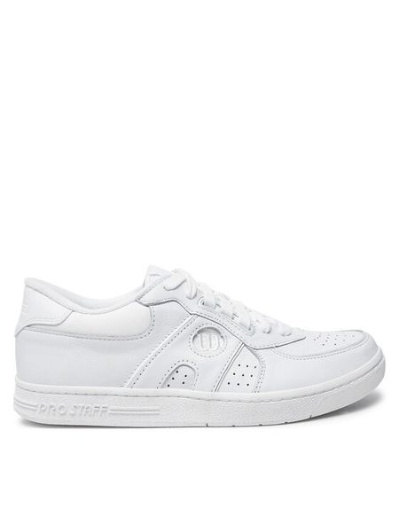 Wilson Sneakersy Pro Staff 87 WRS333990 Biały. Białe buty sportowe na co dzień męskie Wilson, m, bez wzorów, ze skóry, bez ramiączek, bez kaptura. Za 389.99 zł.