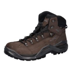 Buty trekkingowe męskie Lowa Renegade Evo Mid Gtx. Brązowe buty trekkingowe męskie Lowa, bez wzorów, z materiału, za kostkę, bez zapięcia. Za 1,144.00 zł.