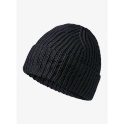 Czapka zimowa Vaude Moena Beanie II - dark sea uni. Czarne czapki męskie Vaude, na zimę, bez wzorów, sportowe. Za 99.99 zł.