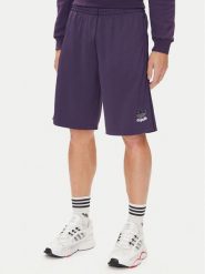 Adidas Szorty sportowe Graphic Mesh JY2758 Fioletowy Loose Fit. Fioletowe szorty sportowe męskie ADIDAS, bez wzorów, z meshu, sportowe. Za 169.99 zł.