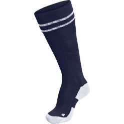 Getry piłkarskie dla dorosłych Hummel Element Football Sock. Białe legginsy męskie HUMMEL, bez wzorów, do piłki nożnej. Za 38.00 zł.
