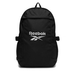 Plecak Reebok. Czarne plecaki męskie Reebok, bez wzorów. Za 159.99 zł.