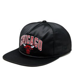 Czapka z daszkiem New Era. Czarne czapki męskie New Era, na zimę, bez wzorów, retro. Za 159.99 zł.