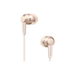 Słuchawki dokanałowe PIONEER SE-C7BT-G Złoty. Słuchawki bluetooth PIONEER. Za 189.45 zł.