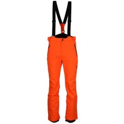 Spodnie narciarskie softshell Peak Mountain Ceprim. Brązowe spodnie narciarskie i snowboardowe męskie Peak Mountain, bez wzorów, z softshellu, narciarskie. W wyprzedaży za 331.00 zł.