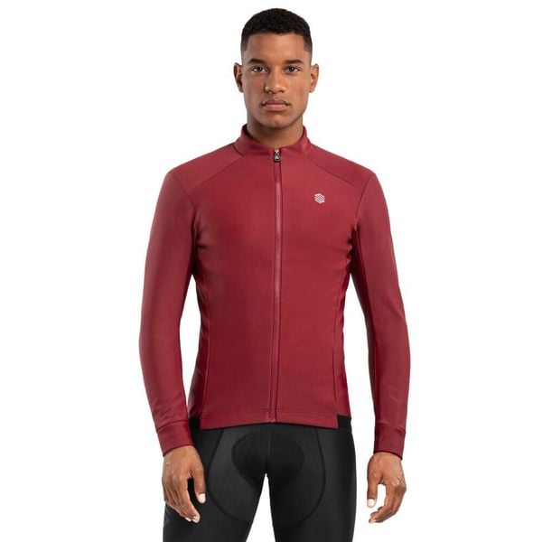 Męska kurtka rowerowa softshell Kolarstwo Siroko J1 Soulor. Brązowe kurtki męskie SIROKO, m, bez wzorów, z materiału, bez kaptura, rowerowe. W wyprzedaży za 299.00 zł.