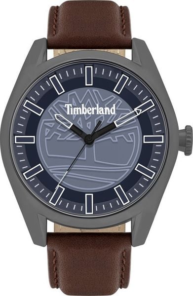 Zegarek Timberland Zegarek męski Timberland TBL.16005JYU-03 brązowy. Brązowe zegarki męskie Timberland. Za 677.00 zł.