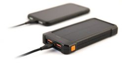 10000 mAh solar power bank. Powerbanki Gembird. Za 60.77 zł.