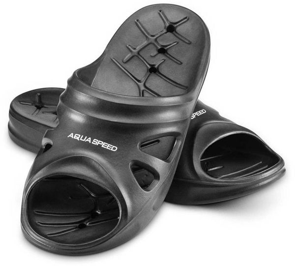 Aqua-Speed Klapki Florida black kol.07 rozmiar 47/48. Czarne klapki i japonki męskie Aqua-Speed, bez wzorów. Za 48.02 zł.