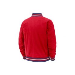 Kurtka męska nike nba n31 courtside jacket university red. Czerwone kurtki męskie Nike, m, bez wzorów, z poliamidu, sportowe, bez ramiączek, bez kaptura. Za 569.00 zł.