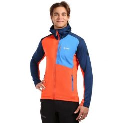 Bluza z kapturem Kilpi Sevelen. Brązowe bluzy z kapturem męskie Kilpi, m, bez wzorów, z polaru, z kapturem. Za 292.95 zł.