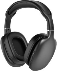 Słuchawki nauszne Audeeo Aurora (czarne). Czarne słuchawki bluetooth Audeeo. Za 123.15 zł.
