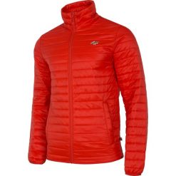 Kurtka puchowa męska KUMP203 - czerwony. Kurtki męskie marki 4f. Za 299.99 zł.