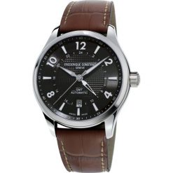 ZEGAREK FREDERIQUE CONSTANT RUNABOUT AUTOMATIC GMT FC-350RMG5B6. Czarne zegarki męskie FREDERIC CONSTANT. Za 7,449.00 zł.