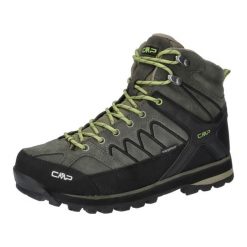 Buty trekkingowe CMP Moon waterprof. Zielone buty trekkingowe męskie CMP, bez wzorów, bez zapięcia, trekkingowe. W wyprzedaży za 474.50 zł.
