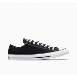 Sneakers Converse All Star Chuck Taylor Klasyczne Czarne. Czarne sztyblety męskie Converse, bez obcasa, bez zapięcia. Za 235.99 zł.