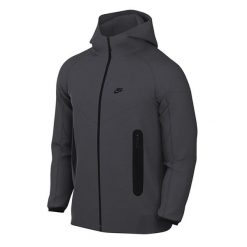 Bluza sportowa męska Nike FB7921060. Szare bluzy z kapturem męskie Nike, l, bez wzorów, z kapturem. Za 759.00 zł.
