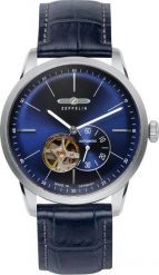 Zegarek Zeppelin męski Flatline 7364-3 Automatik niebieski. Niebieskie zegarki męskie Zeppelin. Za 1,470.00 zł.