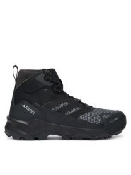 Adidas Trekkingi Terrex Skychaser AX5 Mid GORE-TEX CLIMAWARM+ JQ2205 Czarny. Czarne buty trekkingowe męskie ADIDAS, bez wzorów, z gore-texu, bez zapięcia, trekkingowe, ClimaWarm (Adidas). Za 699.99 zł.