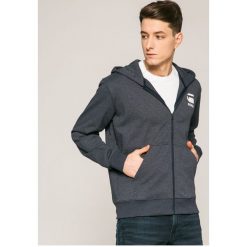 G-Star Raw - Bluza. Szare bluzy rozpinane męskie G-Star Raw, z bawełny. W wyprzedaży za 329.90 zł.