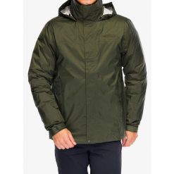 Kurtka przeciwdeszczowa Marmot PreCip Eco Jacket. Zielone kurtki męskie Marmot, l, bez wzorów, bez ramiączek, bez kaptura. W wyprzedaży za 515.85 zł.