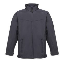 Męska Kurtka Soft Shell Uproar. Niebieskie kurtki męskie Regatta, m, bez wzorów, sportowe, bez ramiączek, bez kaptura. Za 162.99 zł.