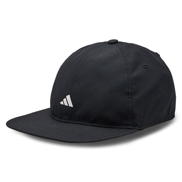 Czapka z daszkiem adidas. Czarne czapki męskie ADIDAS, bez wzorów, sportowe. Za 59.99 zł.