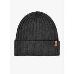 Czapka Fjallraven Byron Hat Thin - graphite. Szare czapki męskie Fjällräven, bez wzorów, sportowe. Za 177.99 zł.