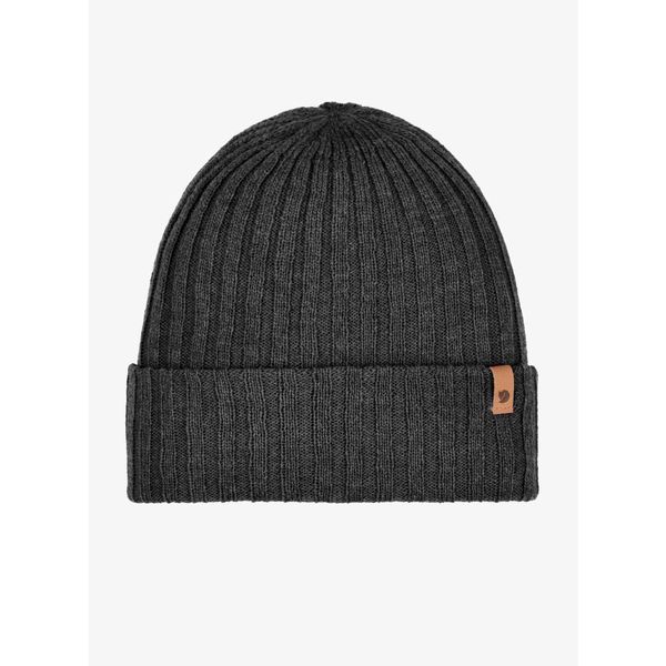Czapka Fjallraven Byron Hat Thin - graphite. Szare czapki męskie Fjällräven, bez wzorów, sportowe. Za 177.99 zł.