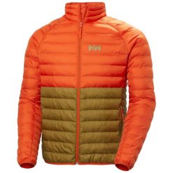 Kurtka puchowa Helly Hansen Banff. Brązowe kurtki narciarskie i snowboardowe męskie Helly Hansen, na zimę, m, bez wzorów, z puchu, bez kaptura, narciarskie. Za 680.85 zł.