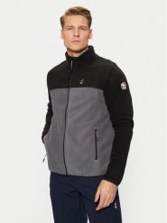 Aulp Polar Volvi Szary Regular Fit. Szare bluzy z polaru męskie Aulp, m, bez wzorów, z polaru, sportowe, bez ramiączek, bez kaptura. Za 149.99 zł.