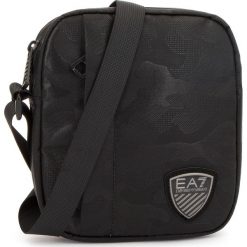 Saszetka EA7 EMPORIO ARMANI - 275767 8A804 55820 Camouflage Black. Saszetki męskie marki EA7 Emporio Armani. W wyprzedaży za 229.00 zł.