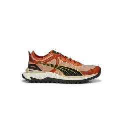 Buty do biegania męskie PUMA Voyage Nitro 2. Brązowe buty do biegania męskie Puma, bez wzorów, bez zapięcia, do biegania. Za 585.00 zł.