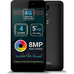 Smartfon AllView P7 Lite 8GB Czarny. Czarne smartfony AllView. Za 291.39 zł.