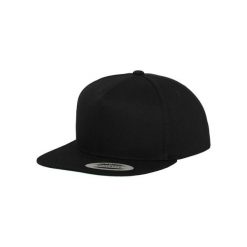 Czapka Flexfit Classique 5 panel. Czarne czapki męskie FLEXFIT, bez wzorów. Za 129.50 zł.