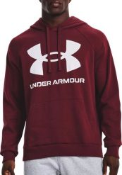 Under Armour Bluza męska Rival Fleece Big Logo Hd 690 r. S (1357093-690). Bluzy nierozpinane męskie Under Armour, m, bez wzorów, bez ramiączek, bez kaptura. Za 206.89 zł.