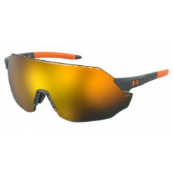Okulary przeciwsłoneczne Unisex Under Armour UA-HALFTIME-F-2M8 Zdegradowane. Brązowe okulary przeciwsłoneczne męskie Under Armour, bez wzorów, sportowe. W wyprzedaży za 399.25 zł.