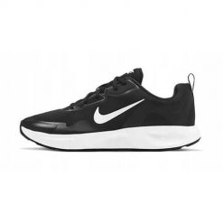 Buty do biegania męskie Nike CT1729001. Czarne buty do biegania męskie Nike, bez wzorów, z materiału, bez zapięcia, do biegania. Za 299.20 zł.
