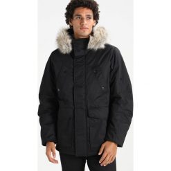 GStar WHISTLER TWILL FUR HDD SHORT PARKA Kurtka zimowa black. Kurtki męskie marki G-Star. W wyprzedaży za 637.45 zł.