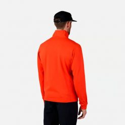 Kurtka turystyczna średniej wagi Rossignol. Brązowe kurtki męskie Rossignol, bez wzorów, z polaru, bez ramiączek, bez kaptura. Za 470.50 zł.