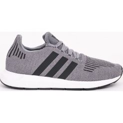 Adidas Originals - Buty Swift Run. Szare buty do biegania męskie Adidas Originals, bez wzorów, z gumy, bez zapięcia. W wyprzedaży za 269.90 zł.