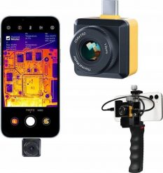 Kamera Termowizyjna - Telefon USB-C MicroUSB ANDROID Thermal Master T2S PRO / ANDROID. Kamery cyfrowe Seek Thermal. Za 1,381.71 zł.