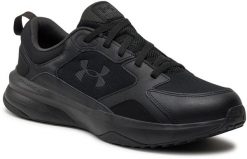 BUTY SPORTOWE BIEGOWE UNDER ARMOUR CHARGED EDGE 3026727-002. Buty do biegania męskie Under Armour, bez wzorów, bez zapięcia. Za 298.05 zł.