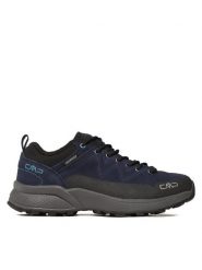 CMP Trekkingi Kaleepso Low Wp 31Q4907 Granatowy. Niebieskie buty trekkingowe męskie CMP, bez wzorów, ze skóry, sportowe, bez obcasa, bez zapięcia. Za 449.99 zł.