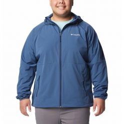 Columbia Kurtka Tall Heights Ii 2117212478. Niebieskie kurtki męskie Columbia, xl, bez wzorów, bez ramiączek, bez kaptura. Za 426.99 zł.