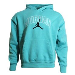 Bluza męska z kapturem Air Jordan Brooklyn Fleece Turkusowa - IB7241-392. Niebieskie bluzy nierozpinane męskie Jordan, m, bez wzorów, z kapturem. Za 343.85 zł.