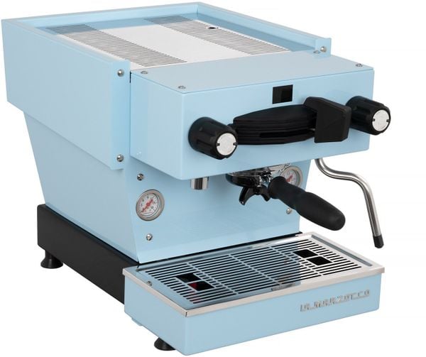 La Marzocco Home - Linea Mini R Niebieski - Ekspres ciśnieniowy. Niebieskie ekspresy ciśnieniowe La Marzocco. Za 25,995.59 zł.