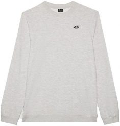 4f BLUZA SPOROTWA MĘSKA DRESOWA BAWEŁNIANA NA CO DZIEŃ. Bluzy nierozpinane męskie 4f, m, bez wzorów, z bawełny, bez ramiączek, bez kaptura. Za 99.00 zł.