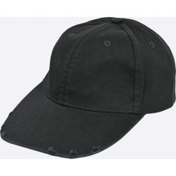 Brave Soul - Czapka. Czarne czapki męskie Brave Soul, z bawełny. W wyprzedaży za 29.90 zł.